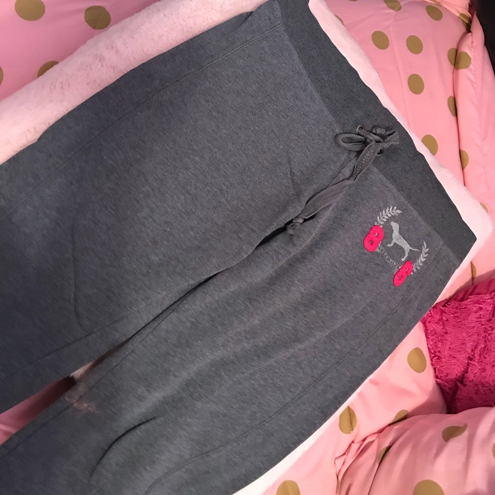 Pink Victoria Secret Sweats